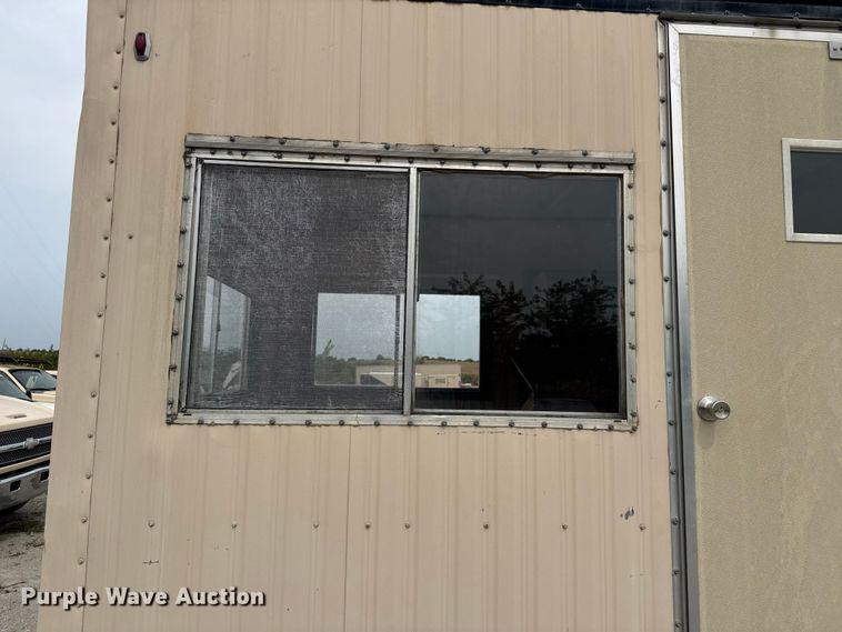 image for item EV1754 1983 Mark mobile office trailer