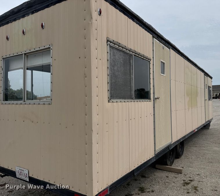 image for item EV1754 1983 Mark mobile office trailer