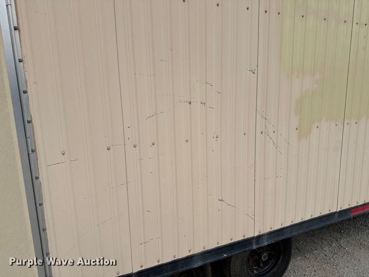 image for item EV1754 1983 Mark mobile office trailer