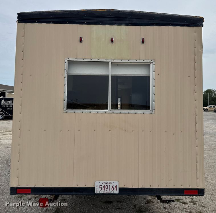 image for item EV1754 1983 Mark mobile office trailer