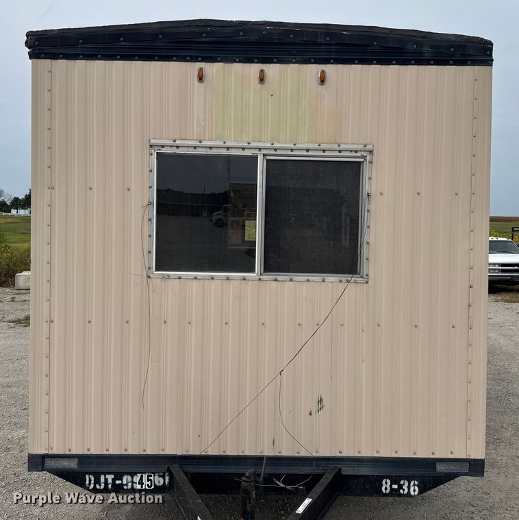 image for item EV1754 1983 Mark mobile office trailer