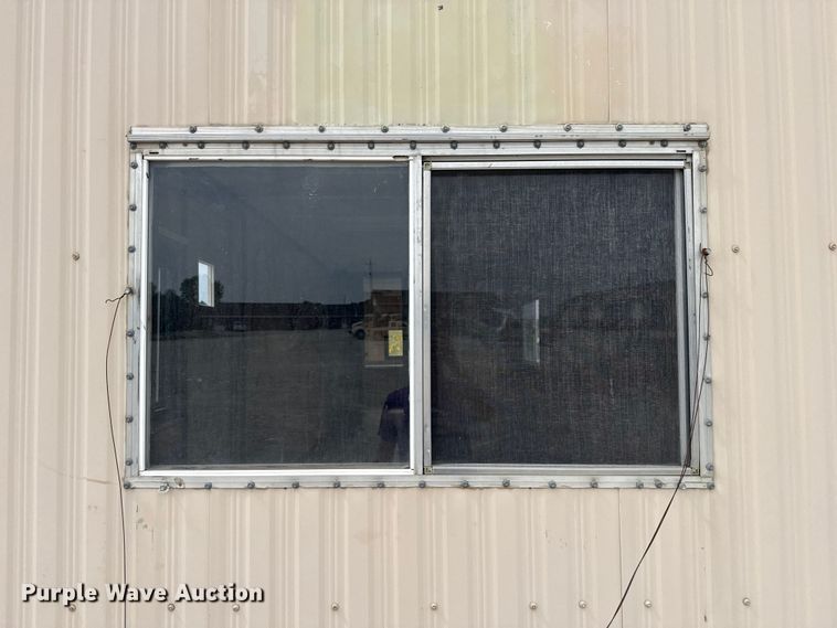 image for item EV1754 1983 Mark mobile office trailer