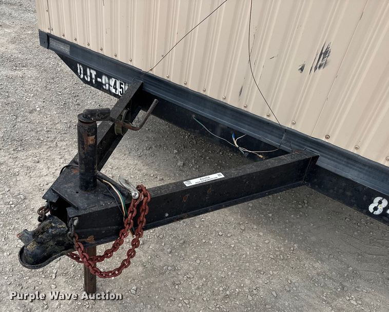 image for item EV1754 1983 Mark mobile office trailer