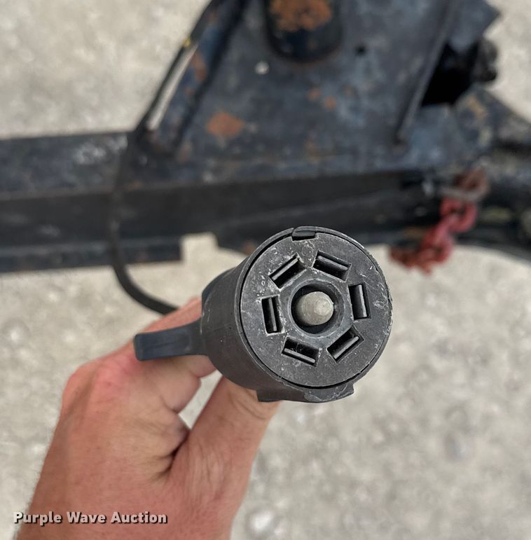 image for item EV1754 1983 Mark mobile office trailer