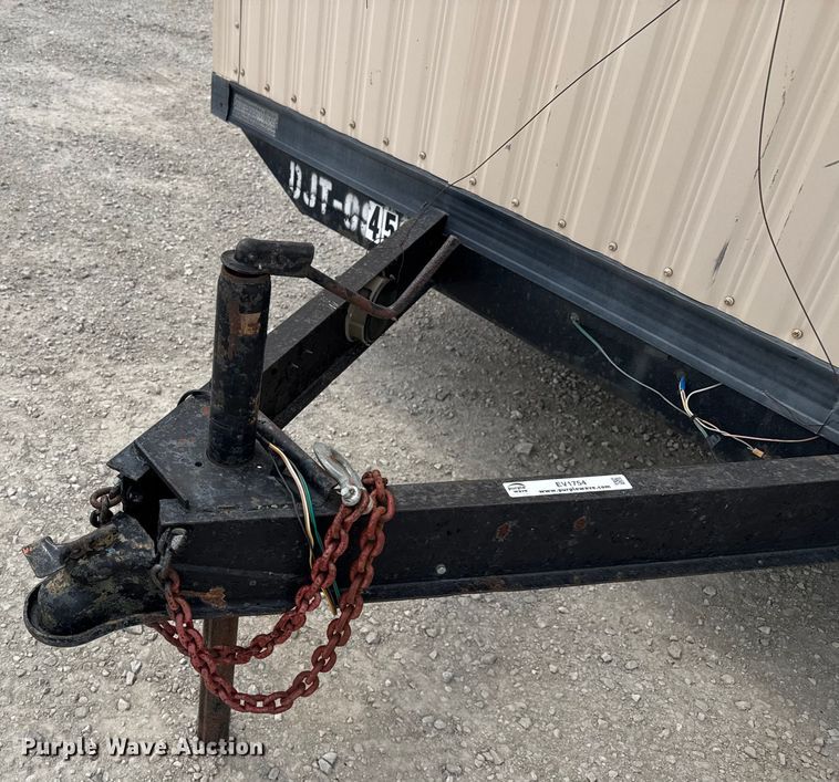 image for item EV1754 1983 Mark mobile office trailer