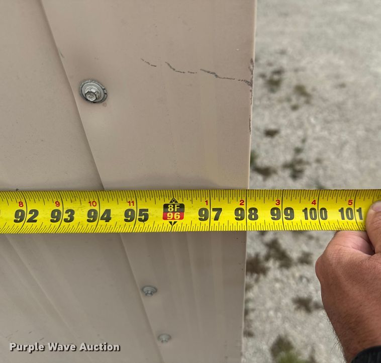 image for item EV1754 1983 Mark mobile office trailer