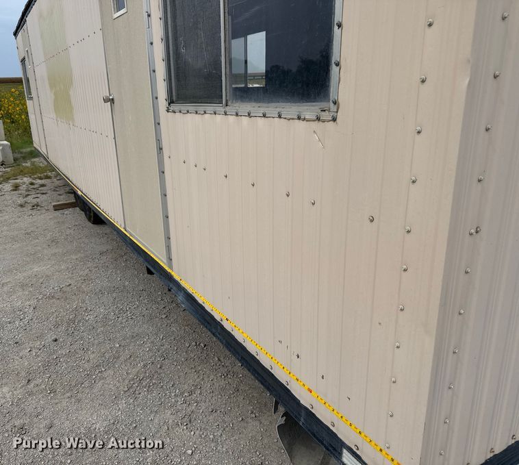 image for item EV1754 1983 Mark mobile office trailer