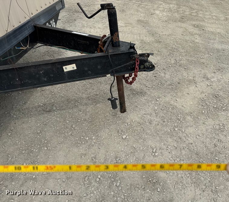 image for item EV1754 1983 Mark mobile office trailer