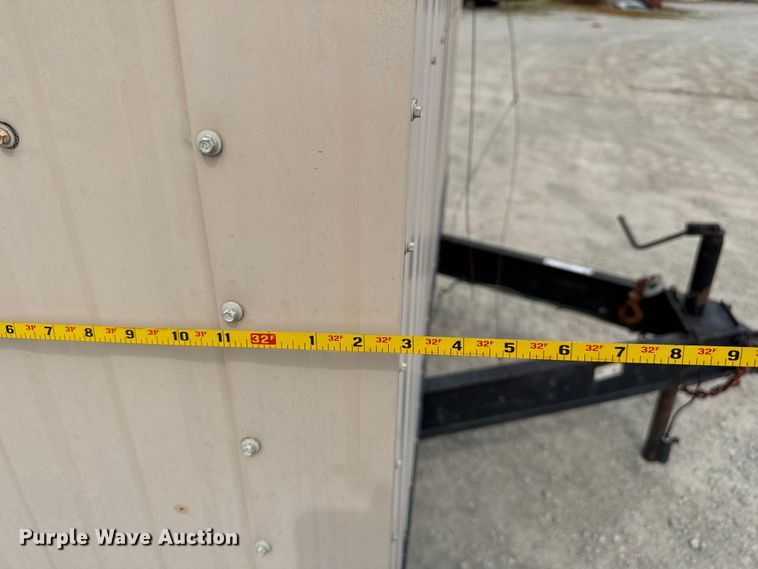 image for item EV1754 1983 Mark mobile office trailer