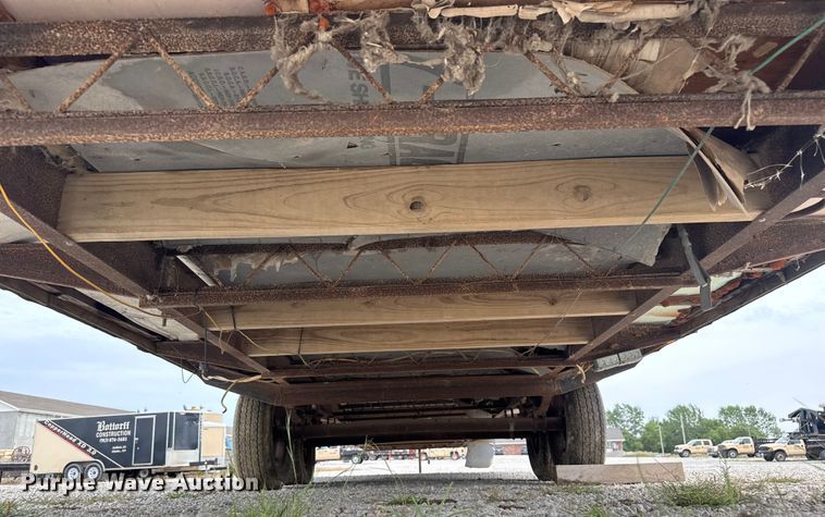 image for item EV1754 1983 Mark mobile office trailer