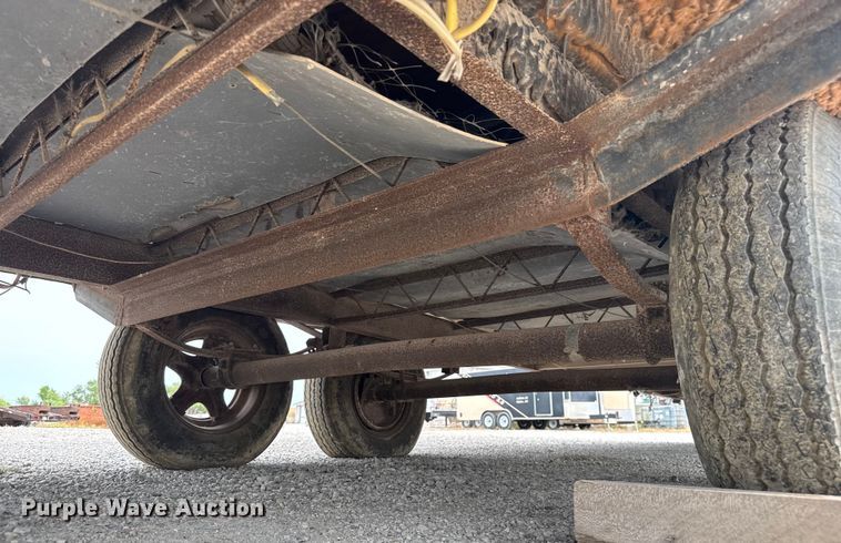 image for item EV1754 1983 Mark mobile office trailer