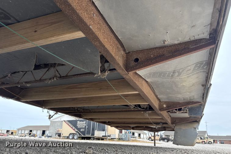 image for item EV1754 1983 Mark mobile office trailer