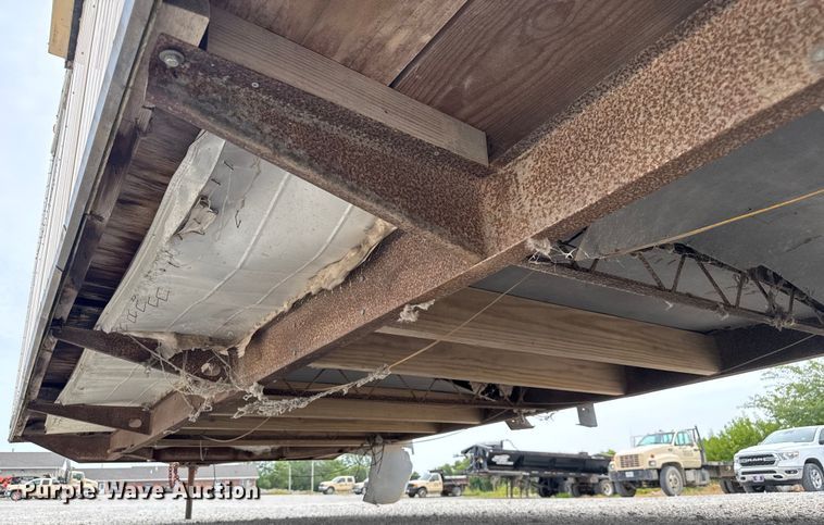 image for item EV1754 1983 Mark mobile office trailer