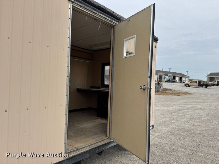 image for item EV1754 1983 Mark mobile office trailer