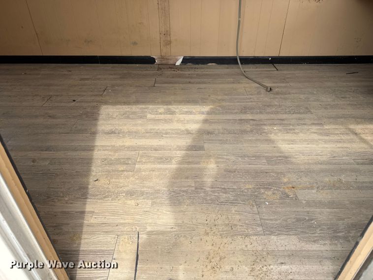 image for item EV1754 1983 Mark mobile office trailer