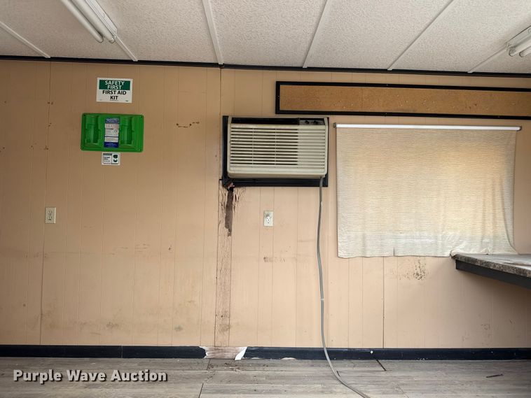 image for item EV1754 1983 Mark mobile office trailer