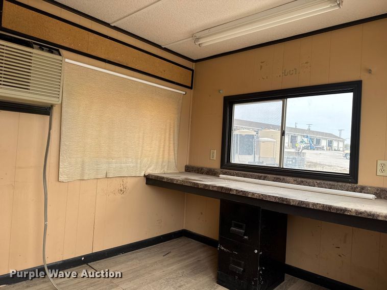 image for item EV1754 1983 Mark mobile office trailer