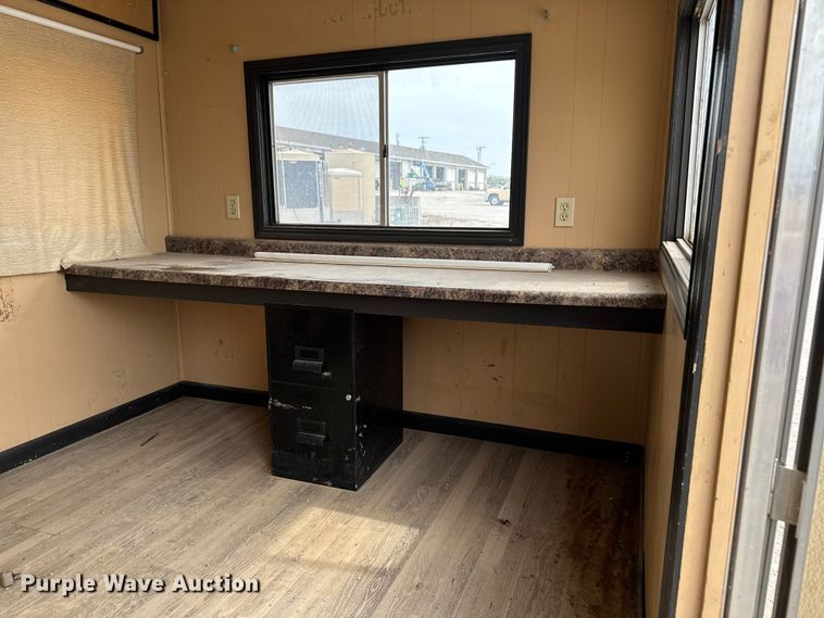 image for item EV1754 1983 Mark mobile office trailer