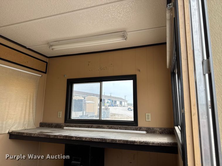 image for item EV1754 1983 Mark mobile office trailer