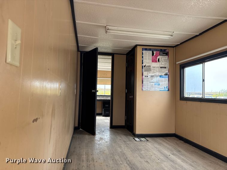 image for item EV1754 1983 Mark mobile office trailer