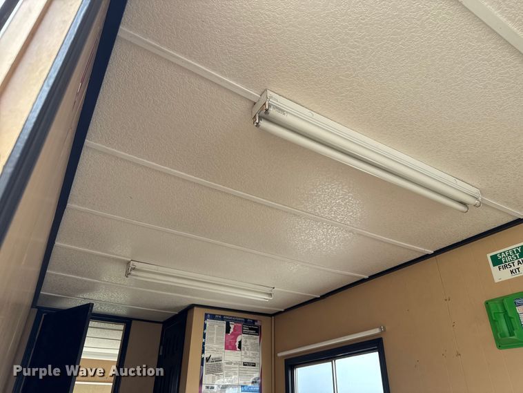 image for item EV1754 1983 Mark mobile office trailer