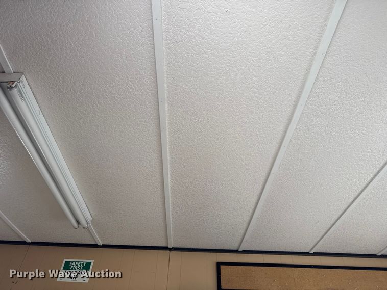 image for item EV1754 1983 Mark mobile office trailer