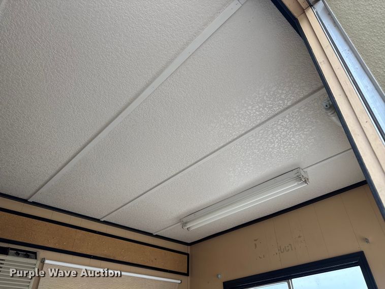 image for item EV1754 1983 Mark mobile office trailer