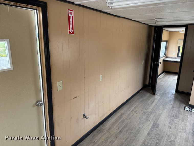 image for item EV1754 1983 Mark mobile office trailer