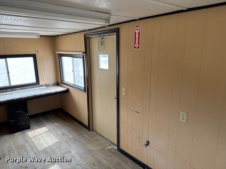 image for item EV1754 1983 Mark mobile office trailer