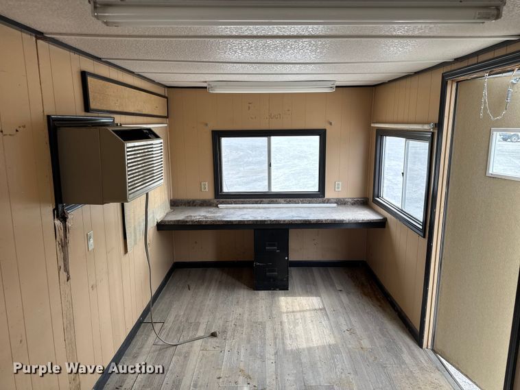 image for item EV1754 1983 Mark mobile office trailer