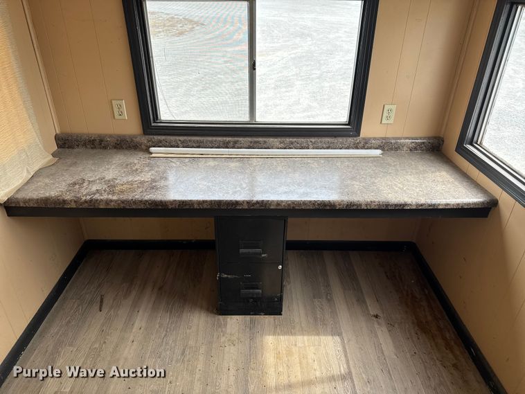 image for item EV1754 1983 Mark mobile office trailer