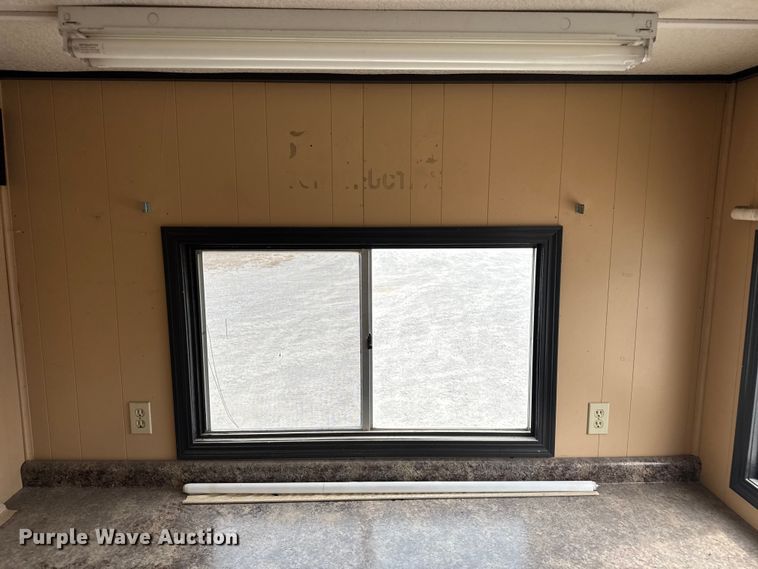 image for item EV1754 1983 Mark mobile office trailer