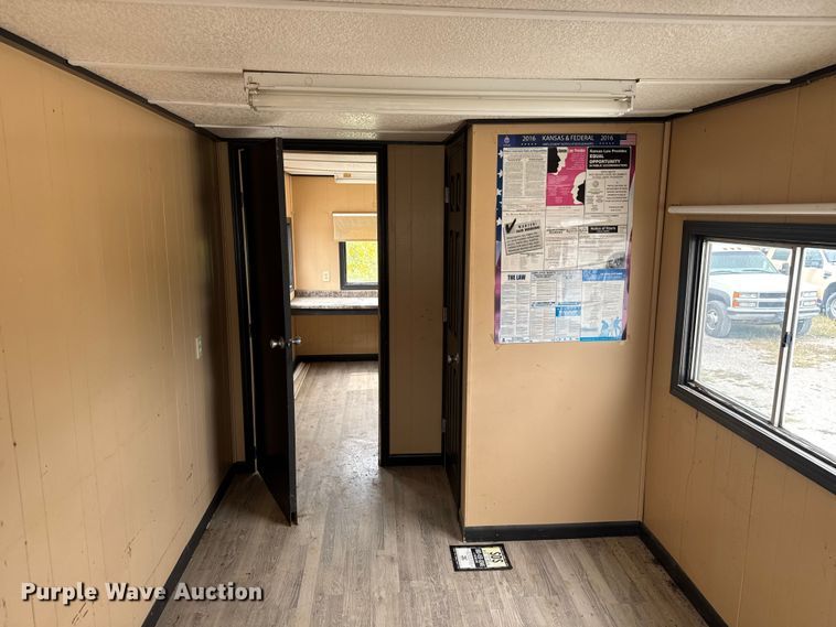 image for item EV1754 1983 Mark mobile office trailer