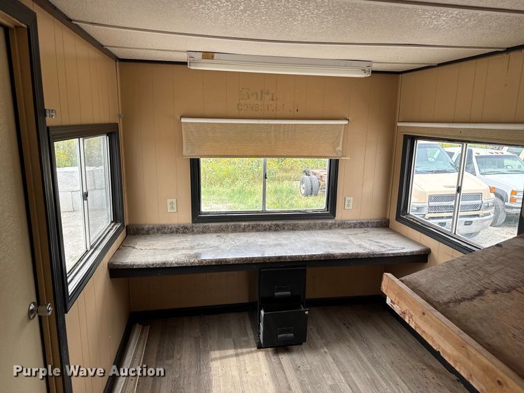 image for item EV1754 1983 Mark mobile office trailer