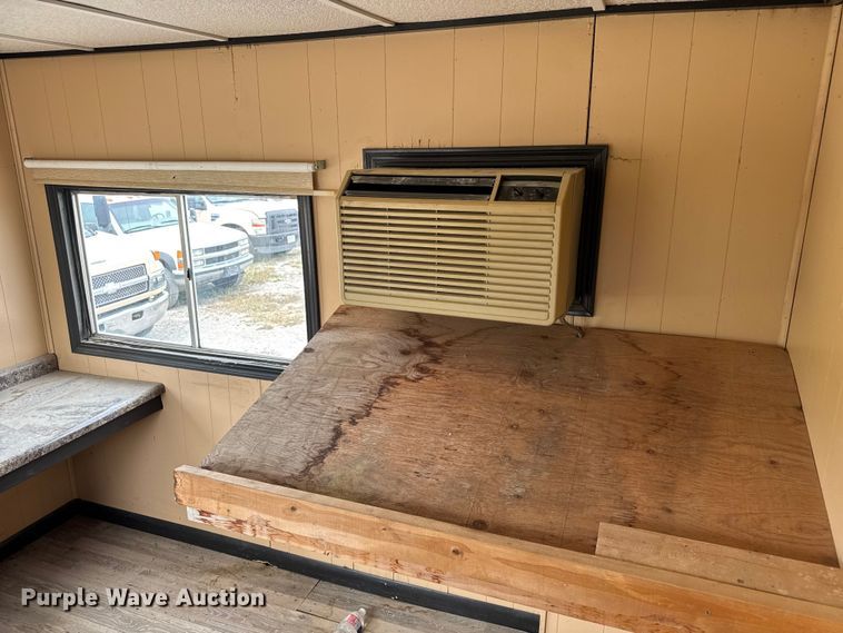 image for item EV1754 1983 Mark mobile office trailer