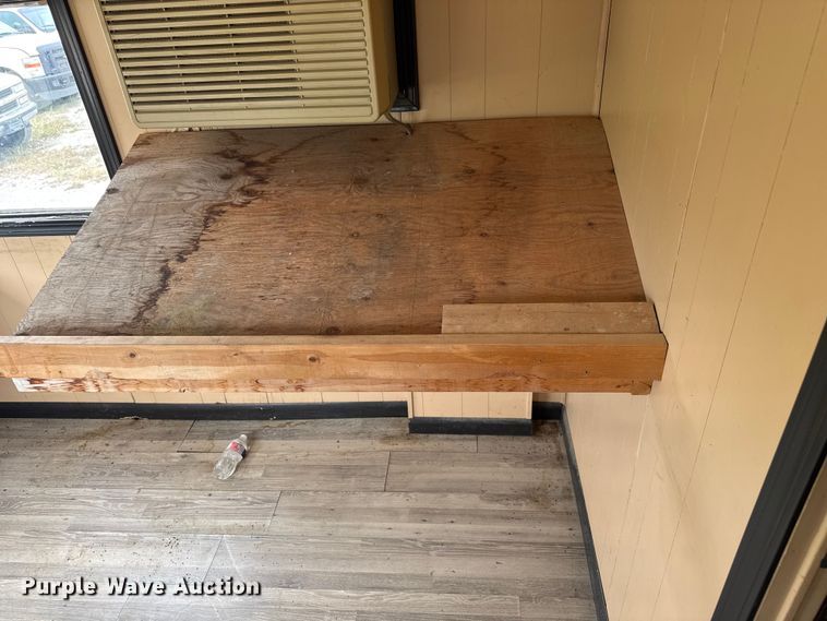 image for item EV1754 1983 Mark mobile office trailer