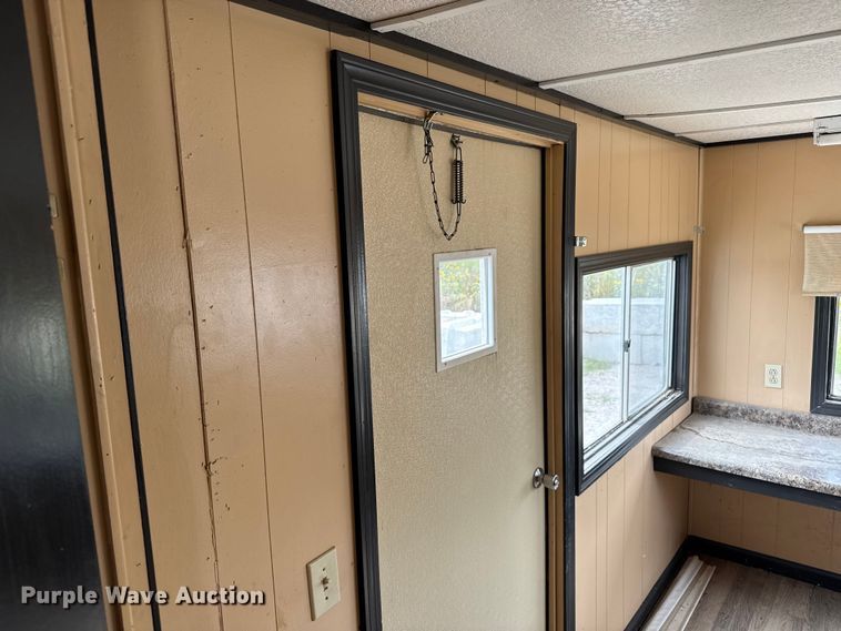 image for item EV1754 1983 Mark mobile office trailer