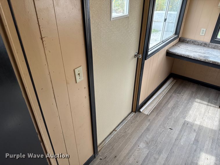 image for item EV1754 1983 Mark mobile office trailer