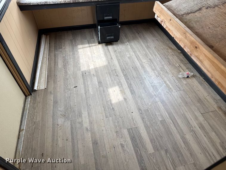 image for item EV1754 1983 Mark mobile office trailer