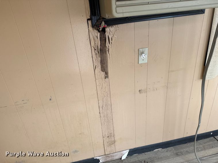 image for item EV1754 1983 Mark mobile office trailer