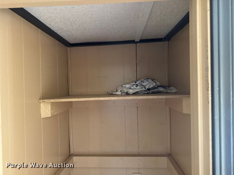 image for item EV1754 1983 Mark mobile office trailer