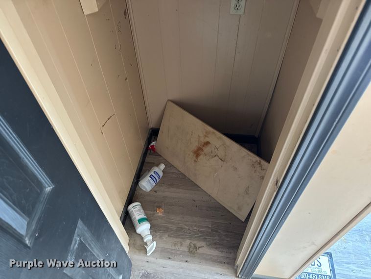 image for item EV1754 1983 Mark mobile office trailer