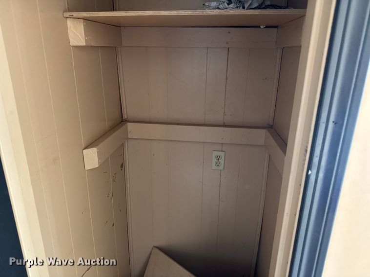 image for item EV1754 1983 Mark mobile office trailer