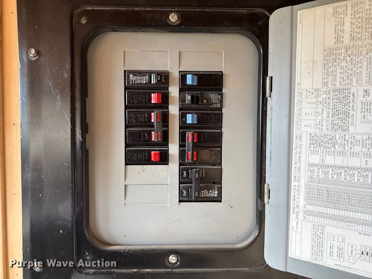 image for item EV1754 1983 Mark mobile office trailer