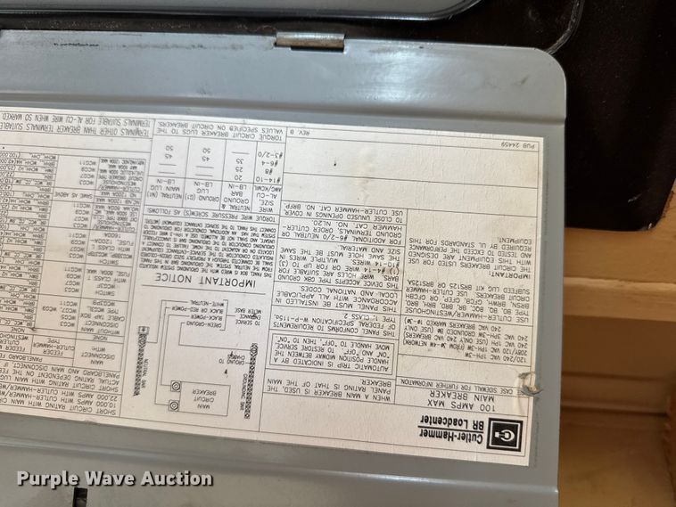 image for item EV1754 1983 Mark mobile office trailer