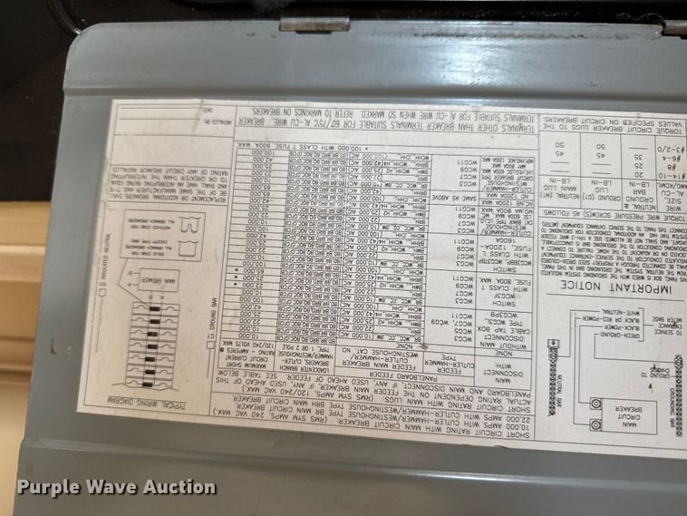 image for item EV1754 1983 Mark mobile office trailer