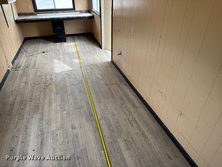 image for item EV1754 1983 Mark mobile office trailer