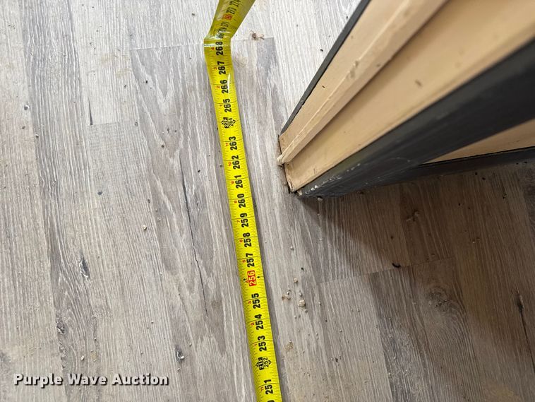 image for item EV1754 1983 Mark mobile office trailer