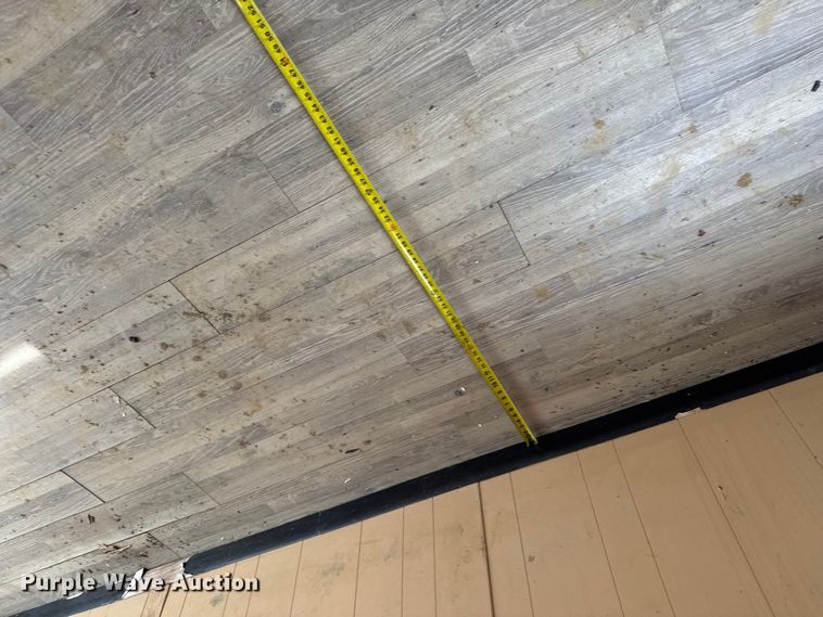 image for item EV1754 1983 Mark mobile office trailer