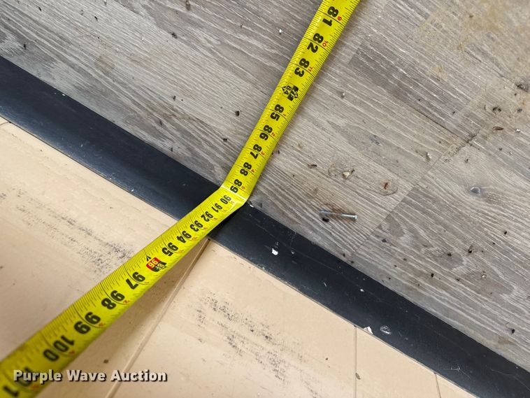 image for item EV1754 1983 Mark mobile office trailer